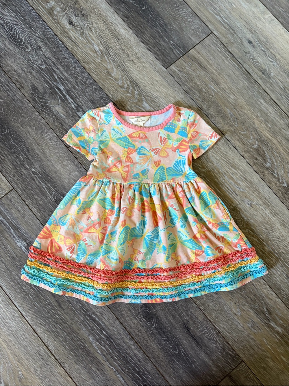Matilda Jane Chasing Butterflies Dress Size 2